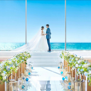 《最大150万円特典》絶景OceanView×試食×花嫁FULL体験