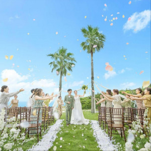 残1\新春★お年玉25大特典/海とガーデンParty×ドレス×和牛♪