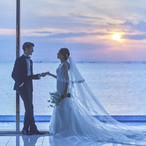 《最大120万円特典》絶景OceanView×絶品試食×花嫁ALL体験