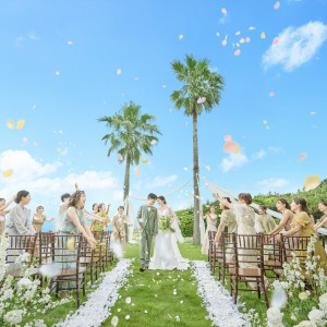 美しい海辺の風景と共に、心豊かな祝宴をお愉しみください。|THE SURF OCEAN TERRACE（ザ・サーフ オーシャンテラス）の写真(53901533)