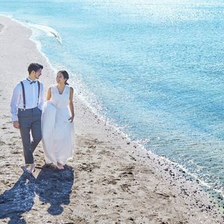 《超得GW*最大120万特典》絶景OceanView×和牛×花嫁体験