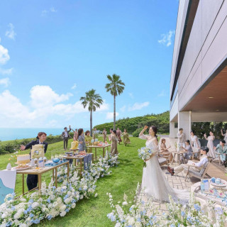 年1BIG*155万×挙式無料*5万GIFT＊海×ガーデン邸宅×和牛♪