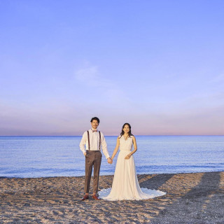 《憧れリゾートWeddingが叶う*》絶景OceanView×和牛試食