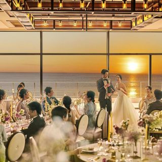 GW限定《関東で叶うリゾートWedding》海見えParty＆和牛試食
