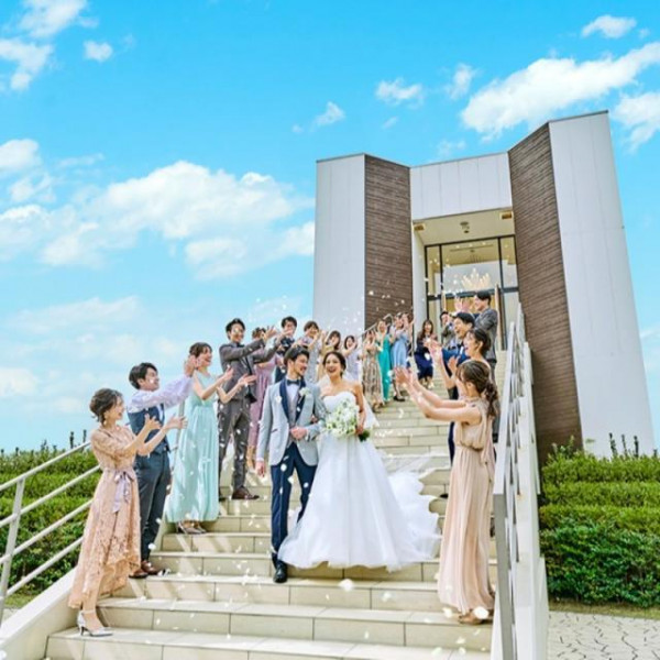 憧れの大階段はお写真映え間違いなし**