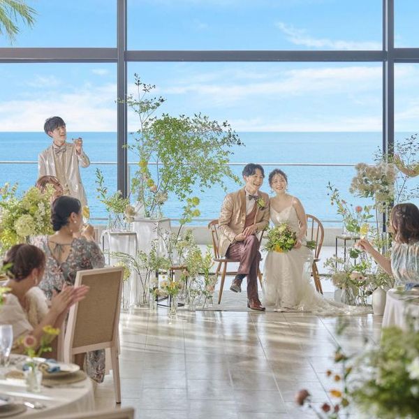 コーディネート自由！海をバックにしても素敵＊*