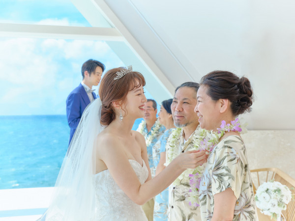 アートグレイスオーシャンフロントガーデンチャペル沖縄