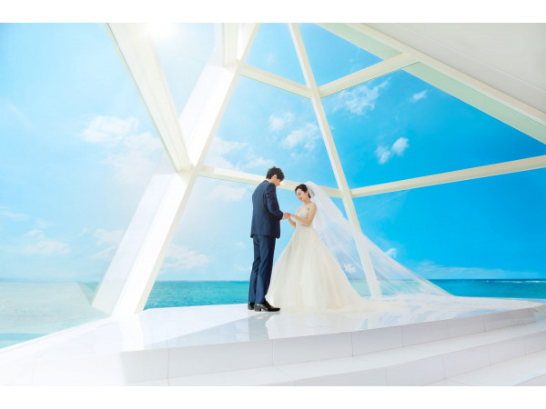 アートグレイスオーシャンフロントガーデンチャペル沖縄