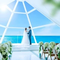 アートグレイスオーシャンフロントガーデンチャペル沖縄