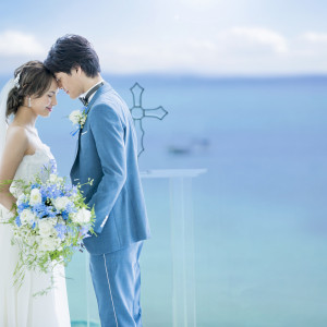 .|アートグレイスオーシャンフロントガーデンチャペル沖縄の写真(53512785)