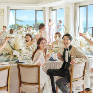 .|アートグレイスオーシャンフロントガーデンチャペル沖縄の写真(53512406)