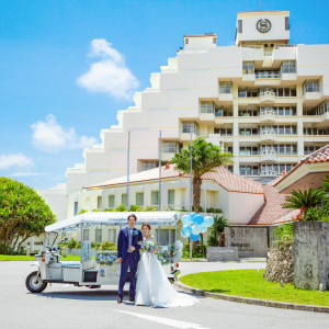 .|アートグレイスオーシャンフロントガーデンチャペル沖縄の写真(53512663)