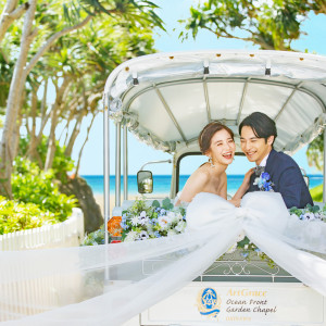 .|アートグレイスオーシャンフロントガーデンチャペル沖縄の写真(53512453)