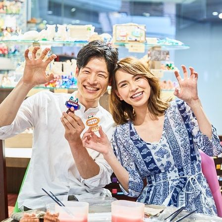 ホテルでシーサーづくり体験|アートグレイスオーシャンフロントガーデンチャペル沖縄の写真(7721946)
