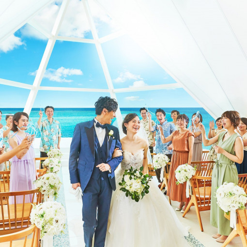 アートグレイスオーシャンフロントガーデンチャペル沖縄