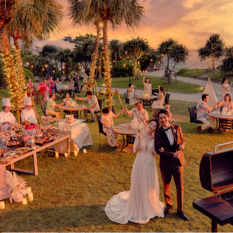 アートグレイスオーシャンフロントガーデンチャペル沖縄の結婚式｜特徴