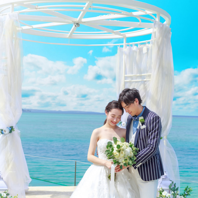 アートグレイスオーシャンフロントガーデンチャペル沖縄の結婚式｜特徴