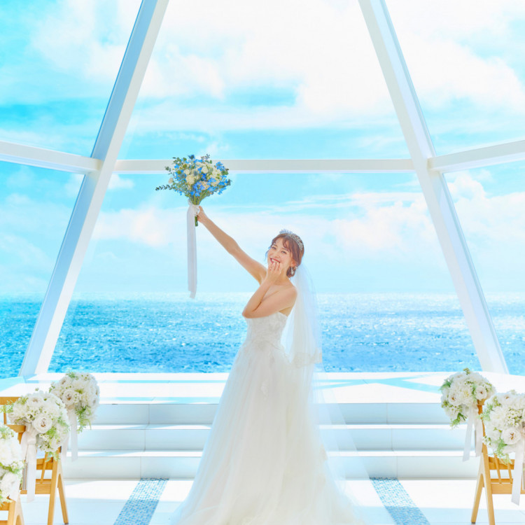 アートグレイスオーシャンフロントガーデンチャペル沖縄の結婚式｜特徴