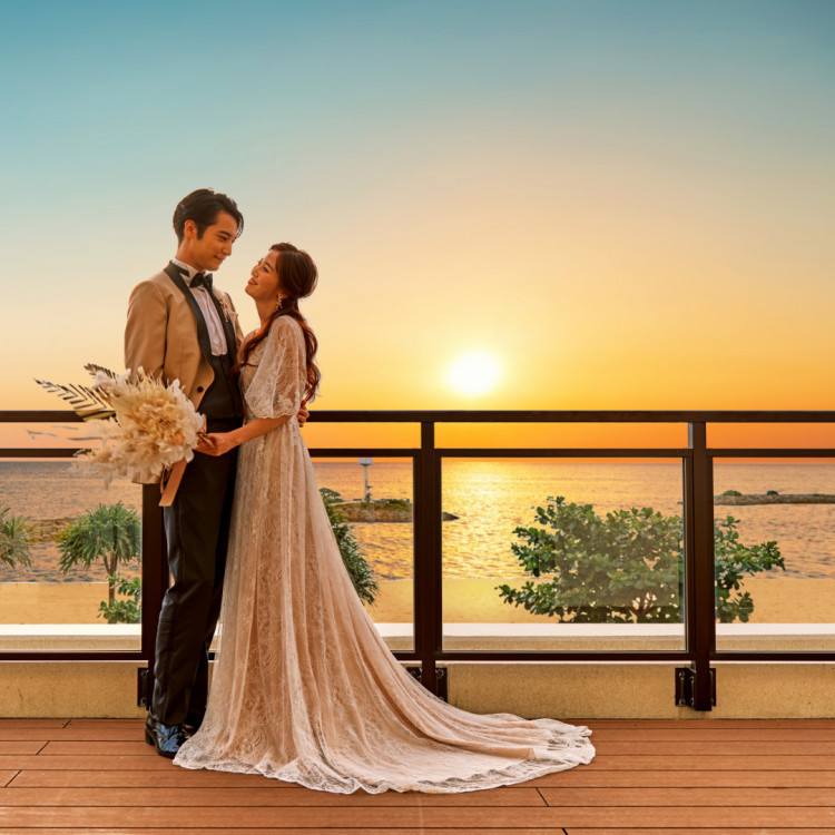 アートグレイスオーシャンフロントガーデンチャペル沖縄の結婚式｜特徴