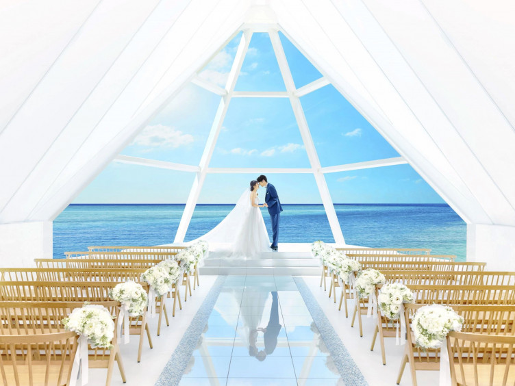 アートグレイスオーシャンフロントガーデンチャペル沖縄の結婚式｜特徴
