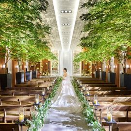 残2\光×緑溢れる感動挙式体験/最大150万特典&ギフト券◆全館見学
