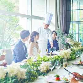 【少人数婚検討の方/10名46万~】表参道で叶える*プライベートW