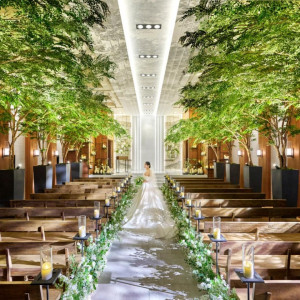 下見した会場の写真