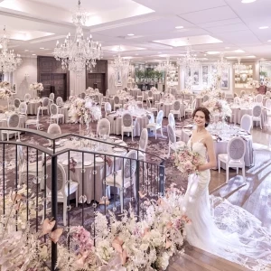 どの角度からでもフォトジェニックな1枚が撮れる洗練された空間