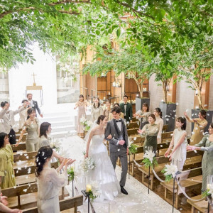 【GRAND OPEN】最大150万特典／2万試食＆森のチャペル体験