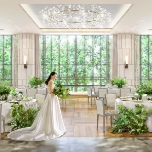 12月*新会場誕生！光と緑に包まれたアットホームなパーティを