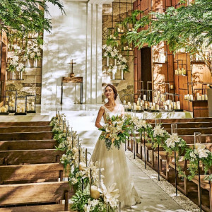 \当館人気No1*/豪華20大特典◆国産牛試食×森のチャペル◆