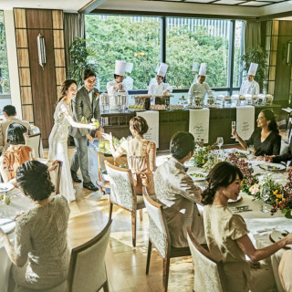 残3＼ドレス2着優待／全天候型◆洗練チャペル×上質W*本番料理試食◆