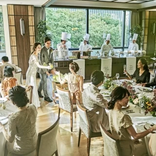 残3＼ドレス2着優待／全天候型◆洗練チャペル×上質W*本番料理試食◆