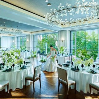 \連休SP*/豪華20大特典◆森のチャペル×憧れ花嫁体験◆