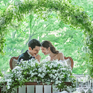 挙式12万◆会場20万◆衣装30万◆演出10万◆引出物10万◆写真映像28万◆料飲10万特典
