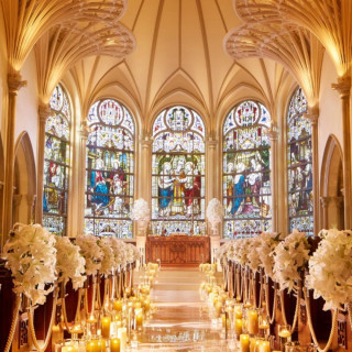 卒花人気*【大聖堂×ストリングス】憧れ叶える上質W&豪華試食