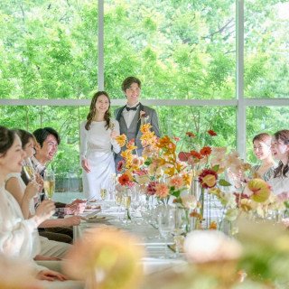 【10名46万～】駅直結◆洗練チャペル×人気レストラン個室W×豪華試食