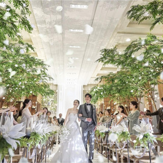 【NEW*人前式フェア】最大120万特典☆緑溢れるチャペル×絶品試食