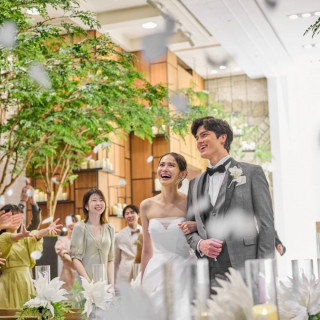 【ALL見学】森のチャペル×貸切邸宅◆駅直結◆ウェディングパーク限定*