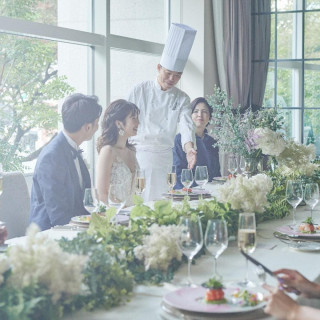 【10名46万～】洗練チャペル×人気レストランW×豪華試食