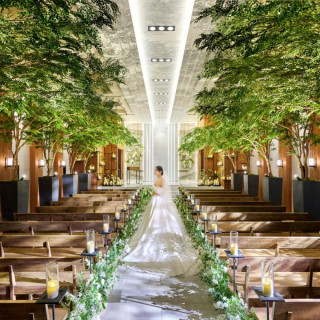 ※残1＼最大150万特典◆バレンタイン特別ギフト◆緑溢れる挙式体験