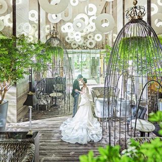 \当館人気No1*/豪華20大特典◆国産牛試食×森のチャペル◆