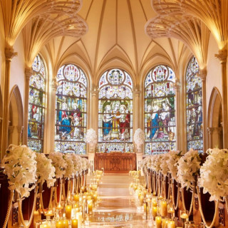 卒花人気*【大聖堂×ストリングス】憧れ叶える上質W＆豪華試食