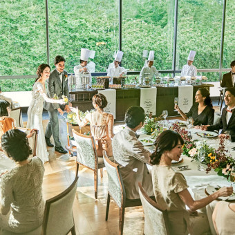 大切なご家族とアットホームな時間を過ごし、日ごろの感謝を伝える場に出来ます。