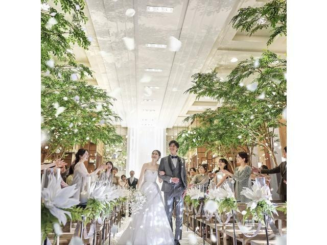 会場＆チャペル案内・空き日程・お見積りご提案