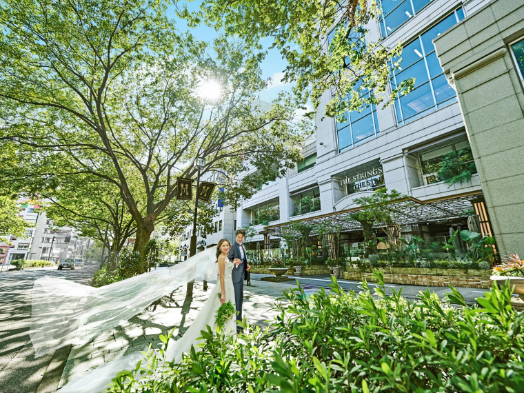 上質空間に花嫁美が映えるオートクチュールのウェディングを