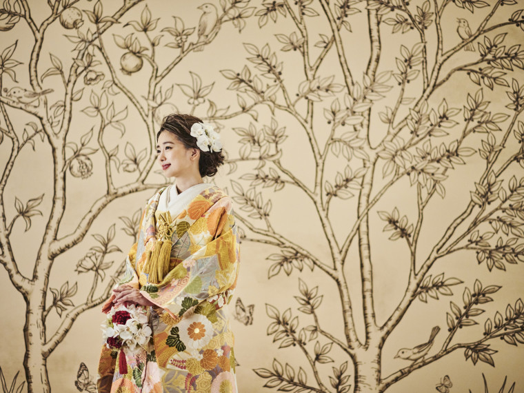 日本古来の伝統的な結婚式のかたちを堪能できる！