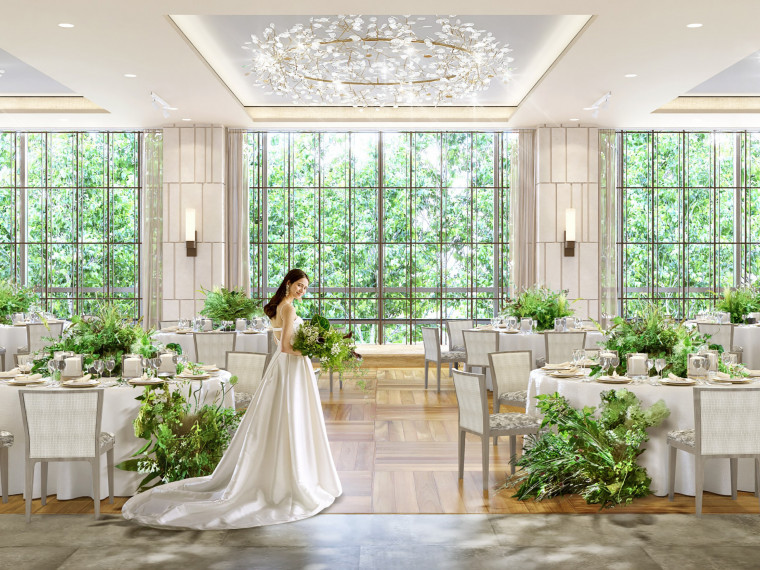 12月*新会場誕生！光と緑に包まれたアットホームなパーティを