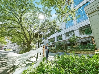 5つの分野の選び抜かれた
プロフェッショナルが
ふたりのこだわりを実現します