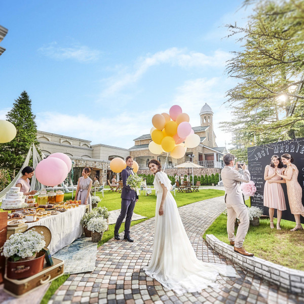 セントポーリア教会 シャルム ド ナチュールの結婚式 特徴と口コミをチェック ウエディングパーク
